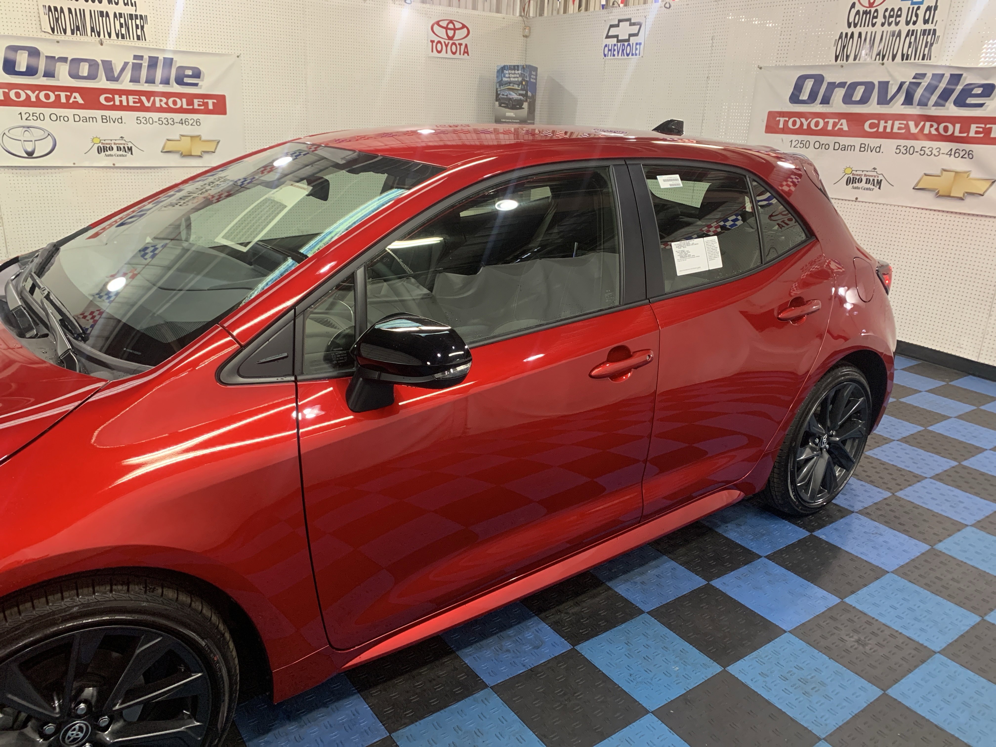 New 2026 Toyota Corolla XSE image 2