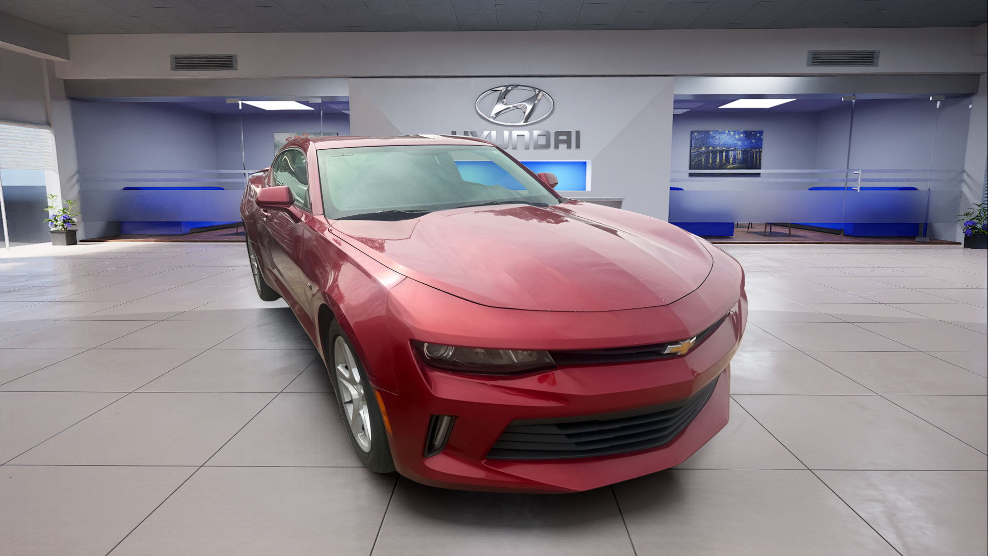 Used 2017 Chevrolet Camaro LT RWD image 5