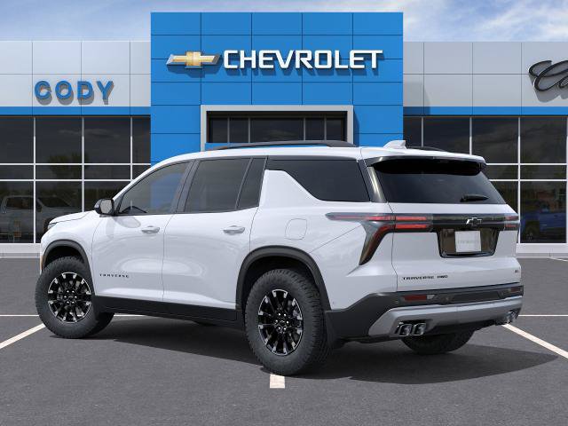 New 2026 Chevrolet Traverse Z71 w/ Enhanced Driving Package AWD/4WD image 3