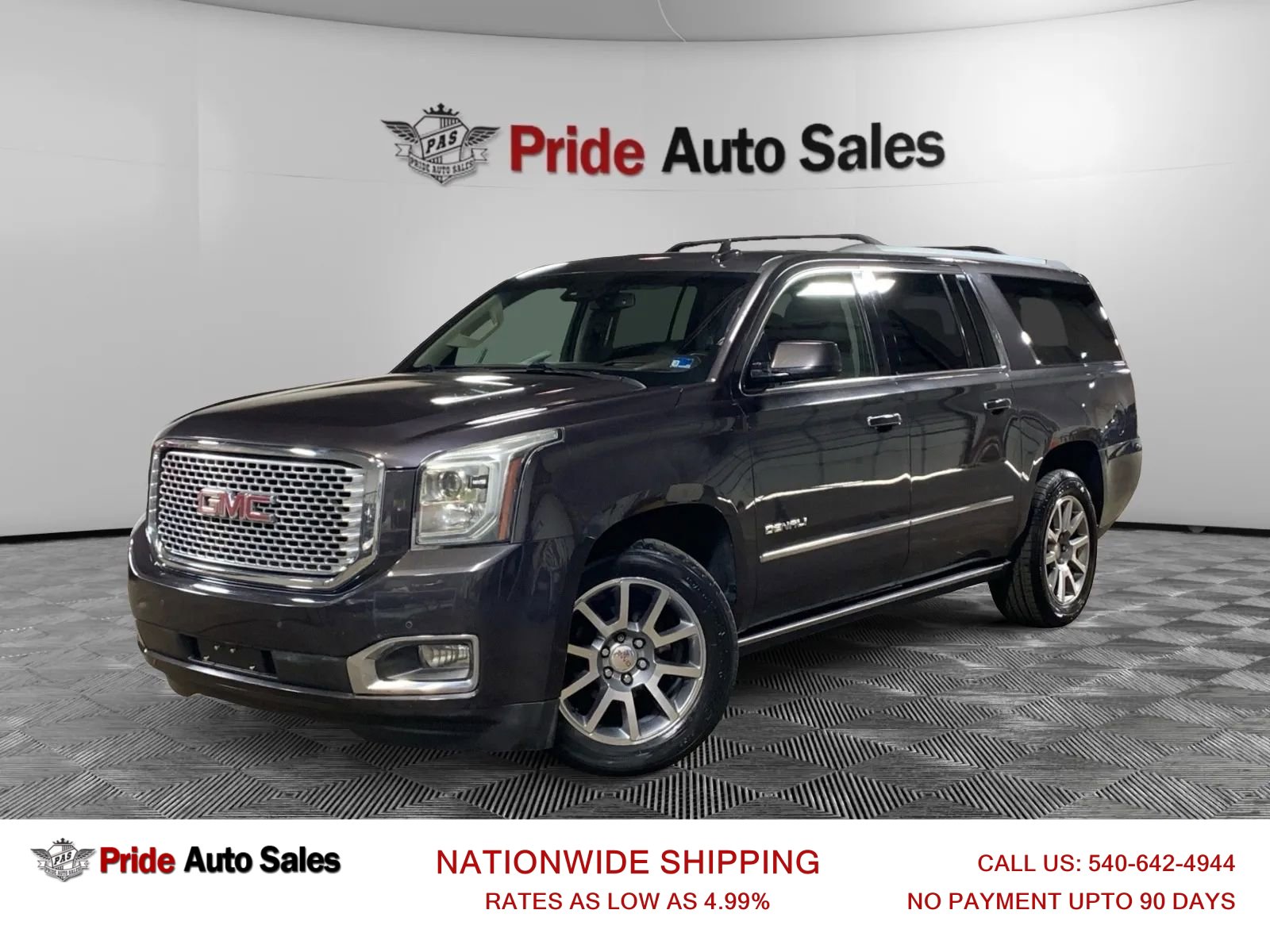 Used 2015 GMC Yukon XL Denali w/ Premium Package AWD/4WD image 1