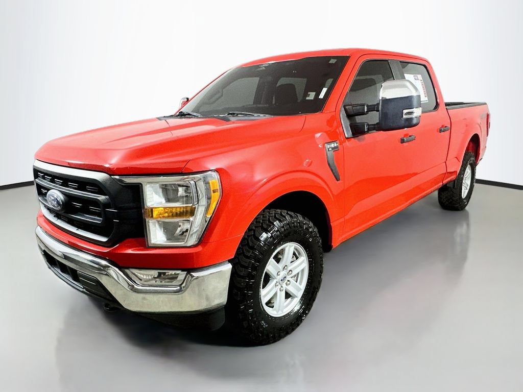 Used 2022 Ford F150 XL w/ Trailer Tow Package AWD/4WD video 3