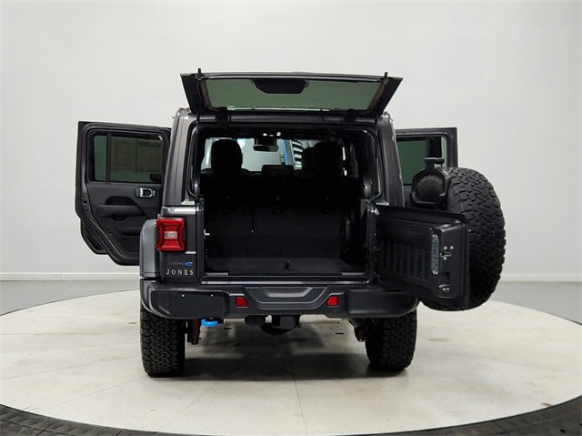 Used 2021 Jeep Wrangler Unlimited Rubicon 4xe w/ Safety Group image 15