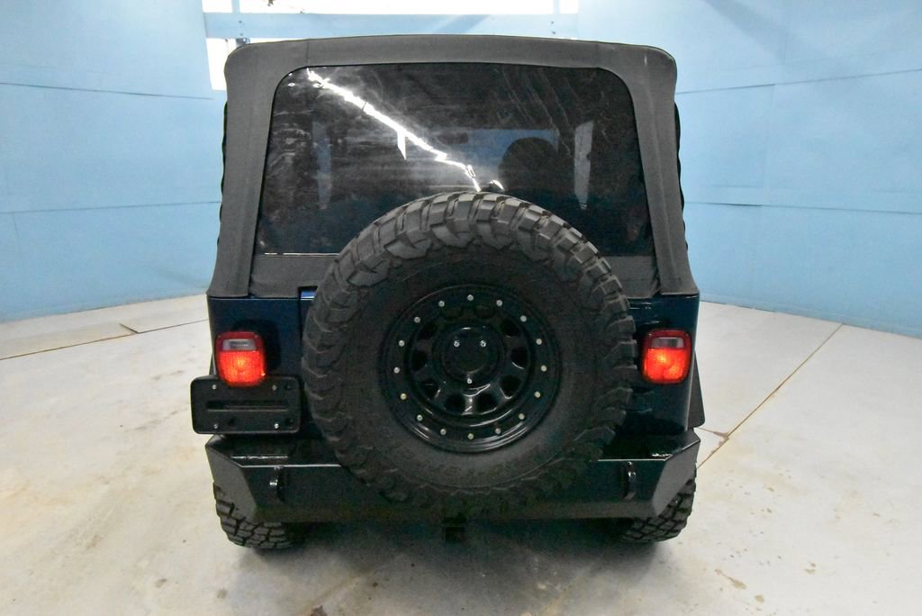 Used 2000 Jeep Wrangler Sport AWD/4WD image 24