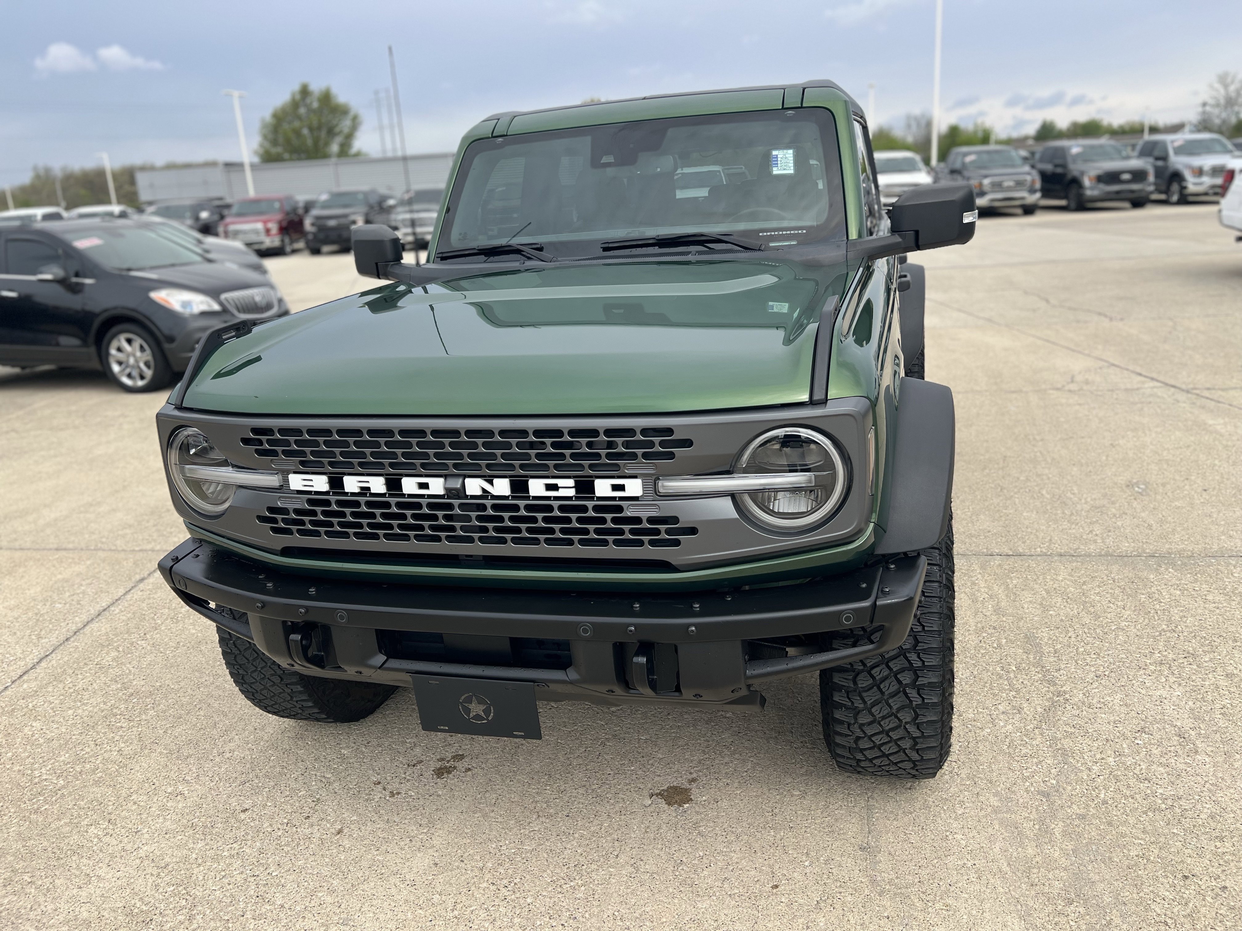Used 2023 Ford Bronco Badlands AWD/4WD image 11