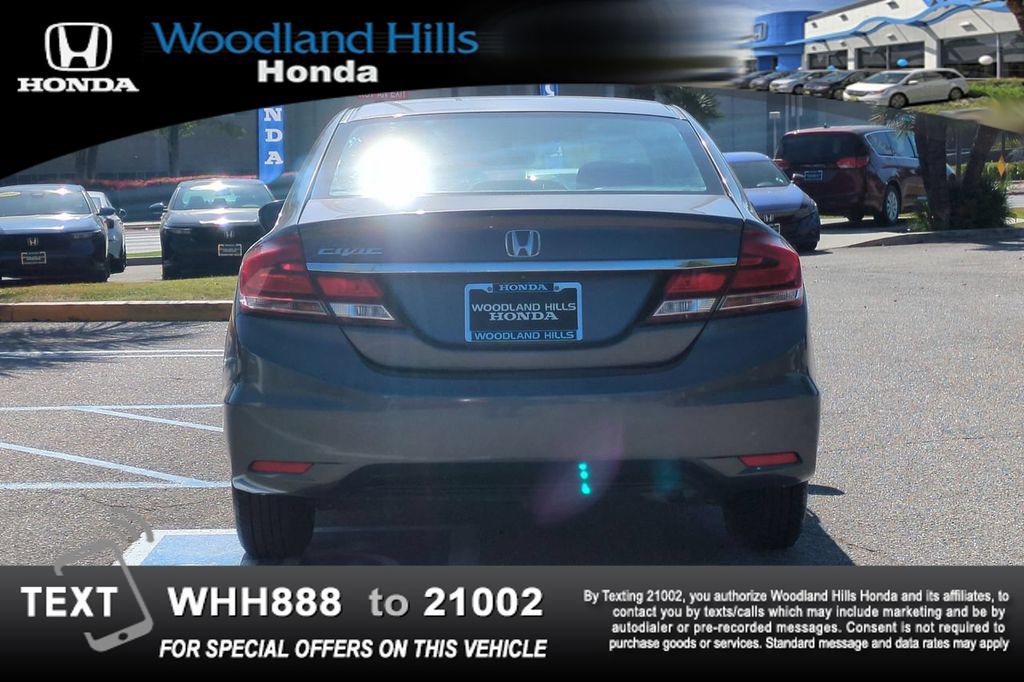 Used 2014 Honda Civic LX image 6