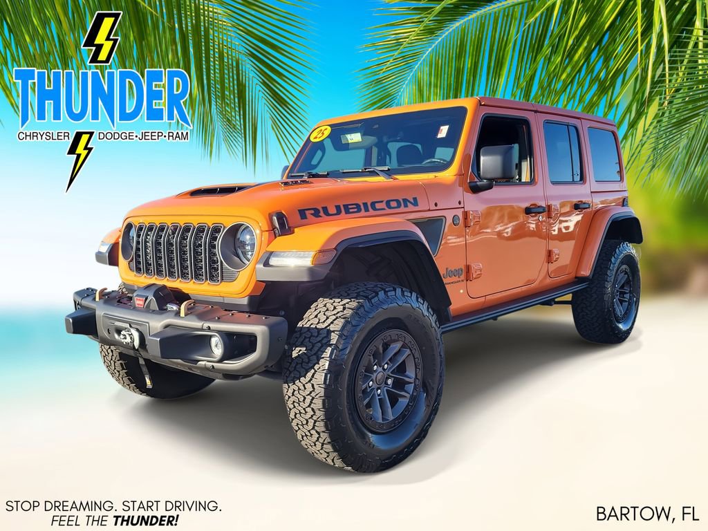 Certified 2025 Jeep Wrangler Rubicon 392 image 2