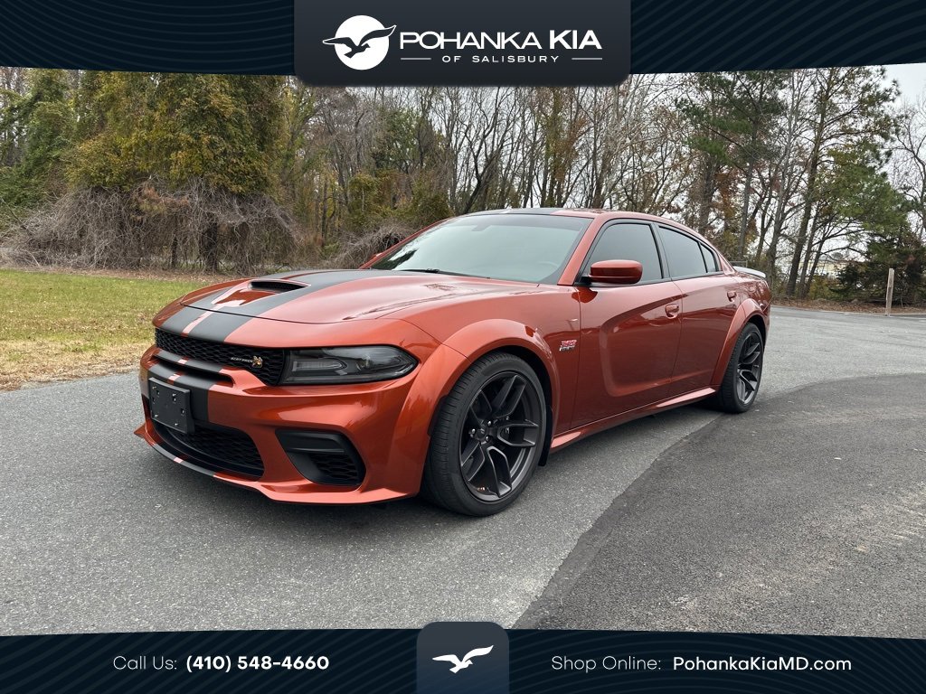 Used 2021 Dodge Charger Scat Pack
