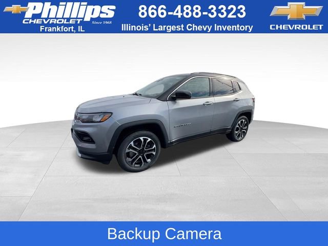 Used 2022 Jeep Compass Limited image 4