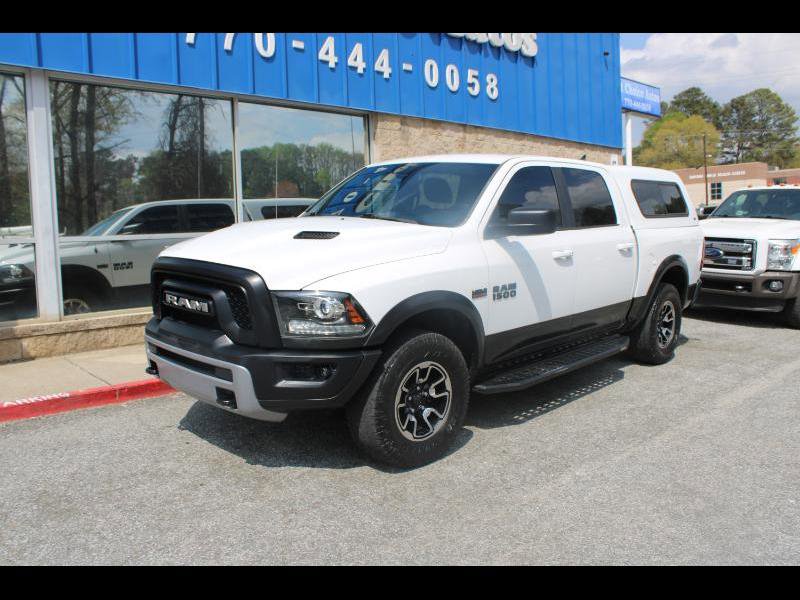 Used 2017 RAM 1500 Rebel AWD/4WD image 1