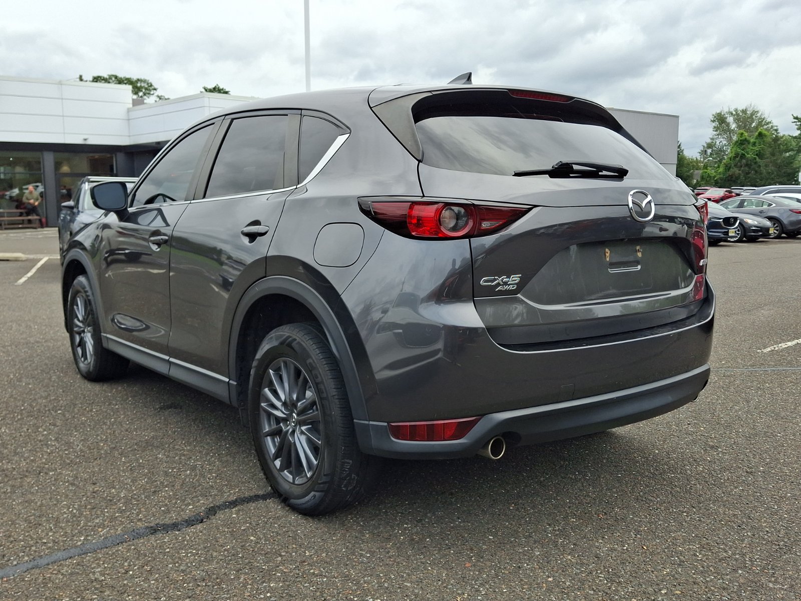 Used 2019 MAZDA CX-5 Touring AWD/4WD image 4