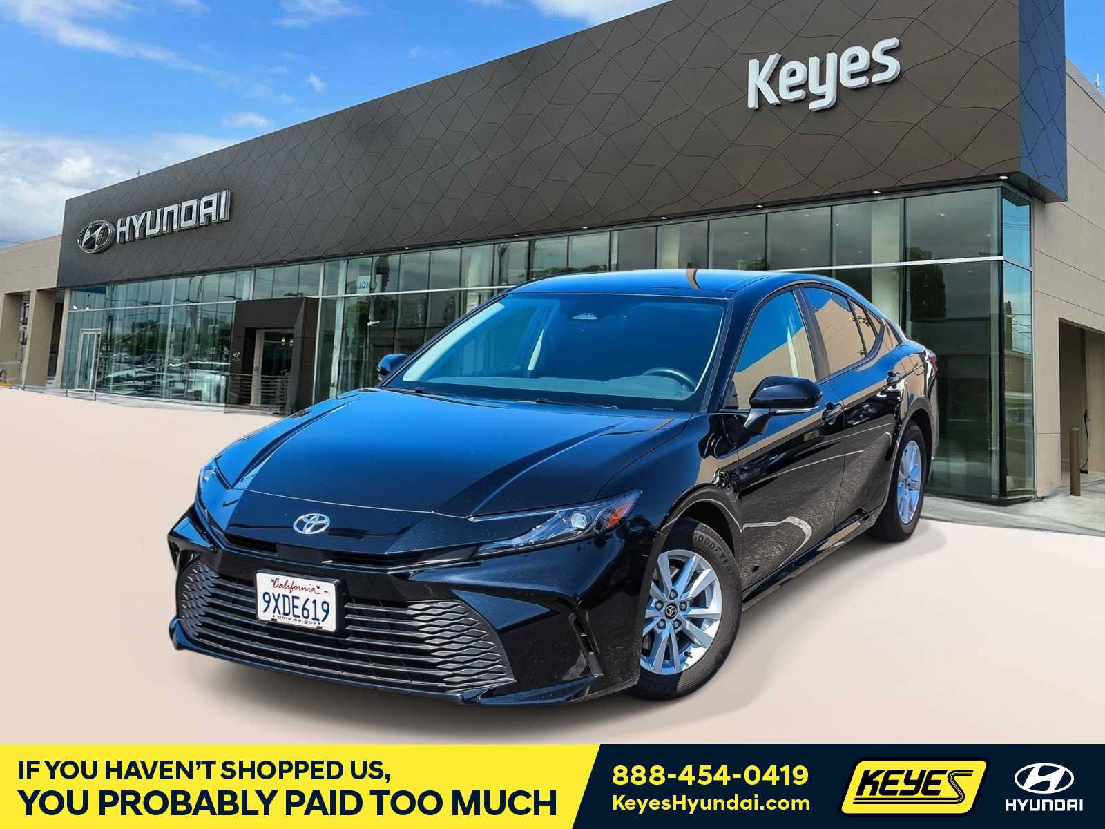 Used 2026 Toyota Camry LE w/ Convenience Package