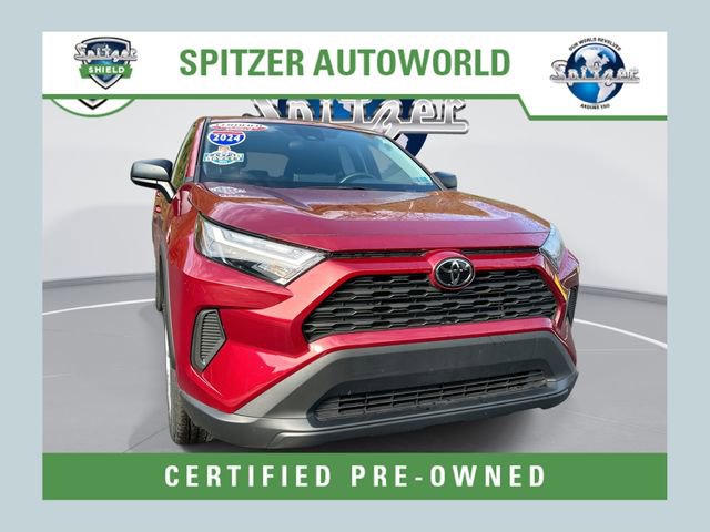 Used 2024 Toyota RAV4 LE AWD/4WD image 1