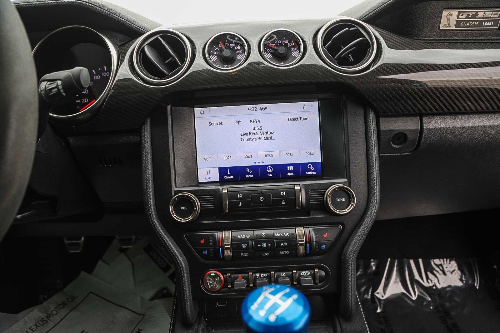 Used 2020 Ford Mustang Shelby GT350 image 13