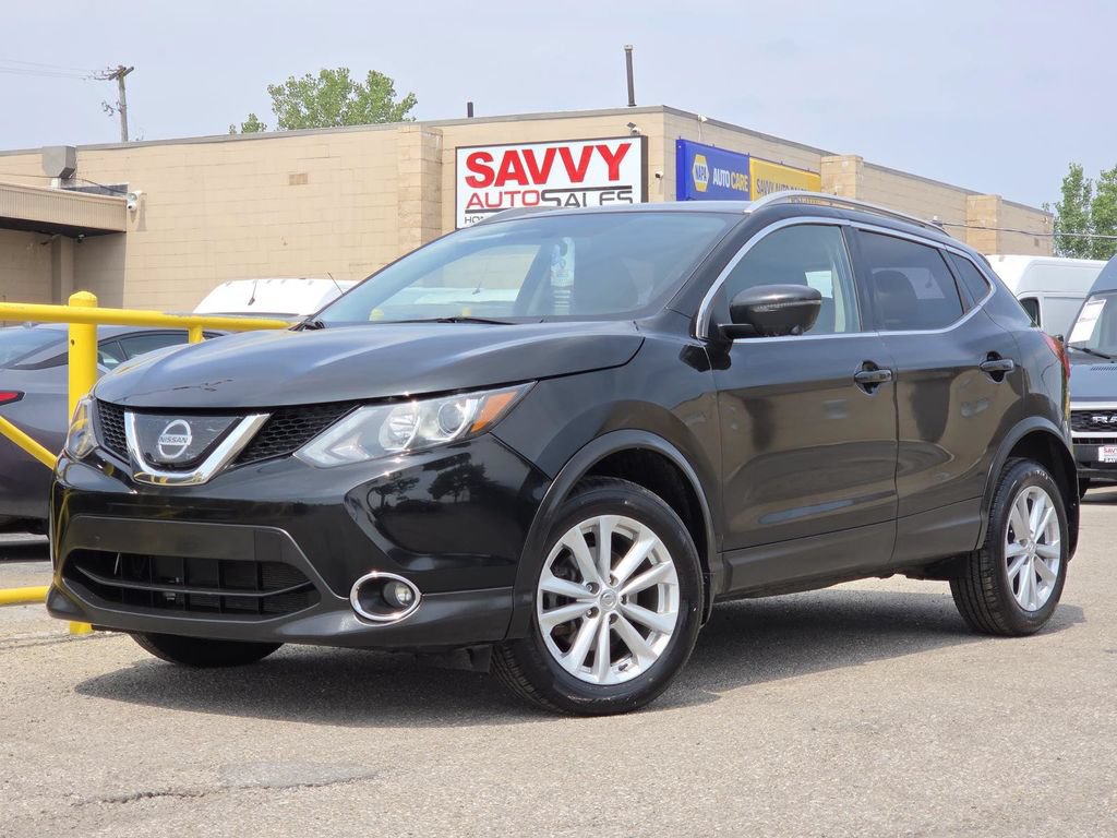 Used 2018 Nissan Rogue Sport SV w/ SV Technology Package