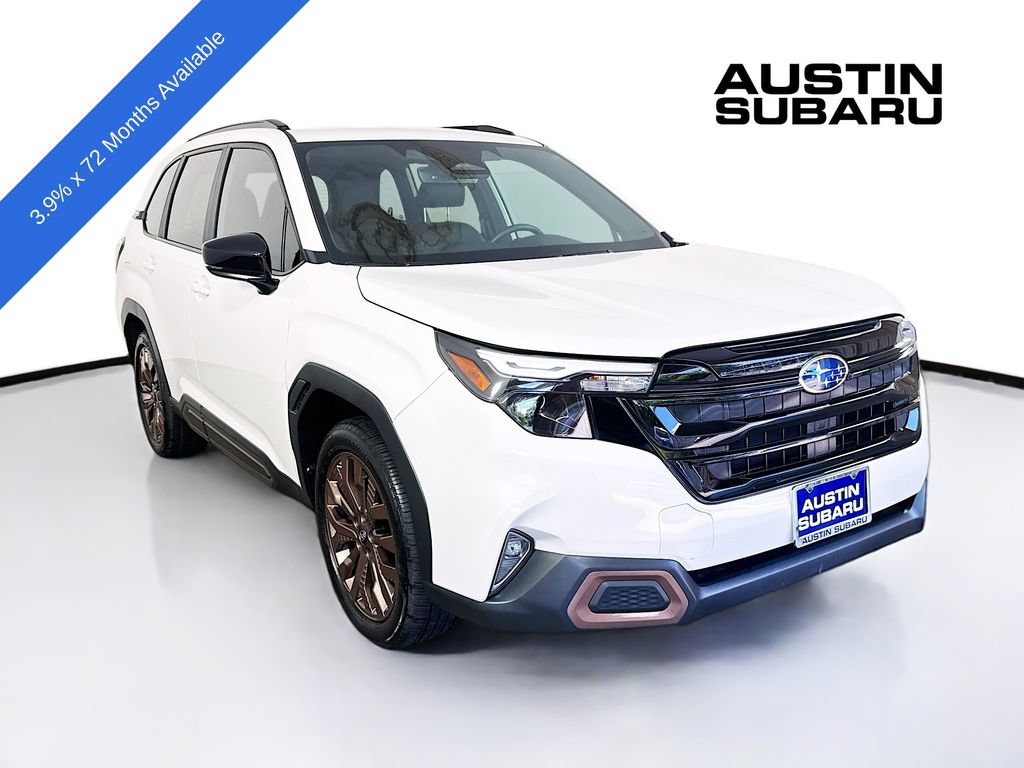 Certified 2026 Subaru Forester Sport