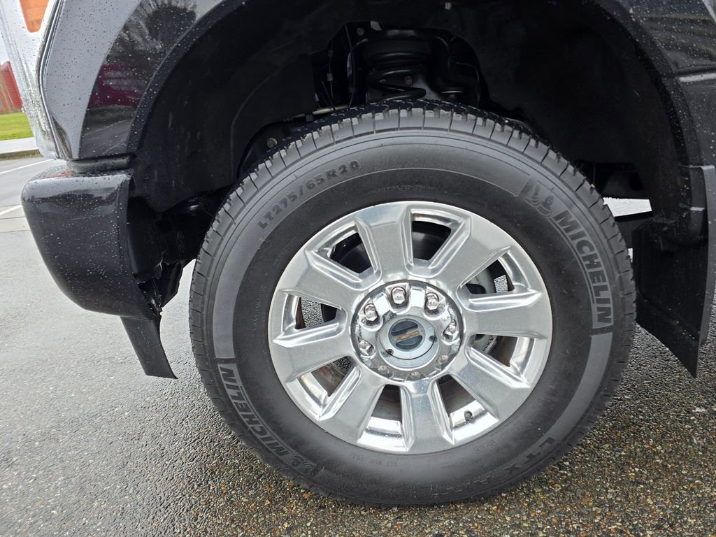 Used 2019 Ford F350 Platinum w/ Platinum Ultimate Package image 9