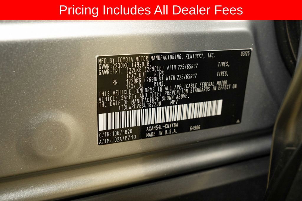 Certified 2025 Toyota RAV4 LE AWD/4WD image 18
