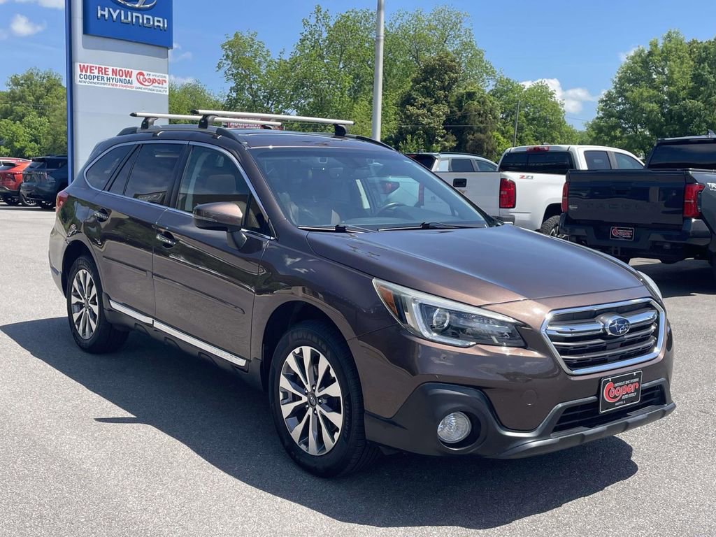 Used 2019 Subaru Outback 2.5i Touring w/ Popular Package #3A AWD/4WD image 5
