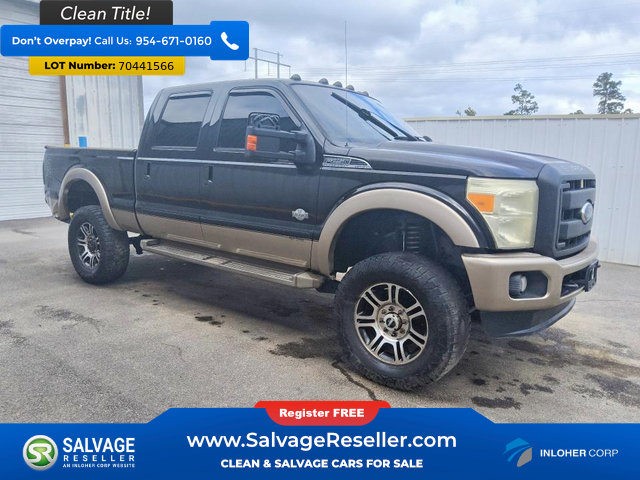 Used 2013 Ford F250 King Ranch AWD/4WD image 5