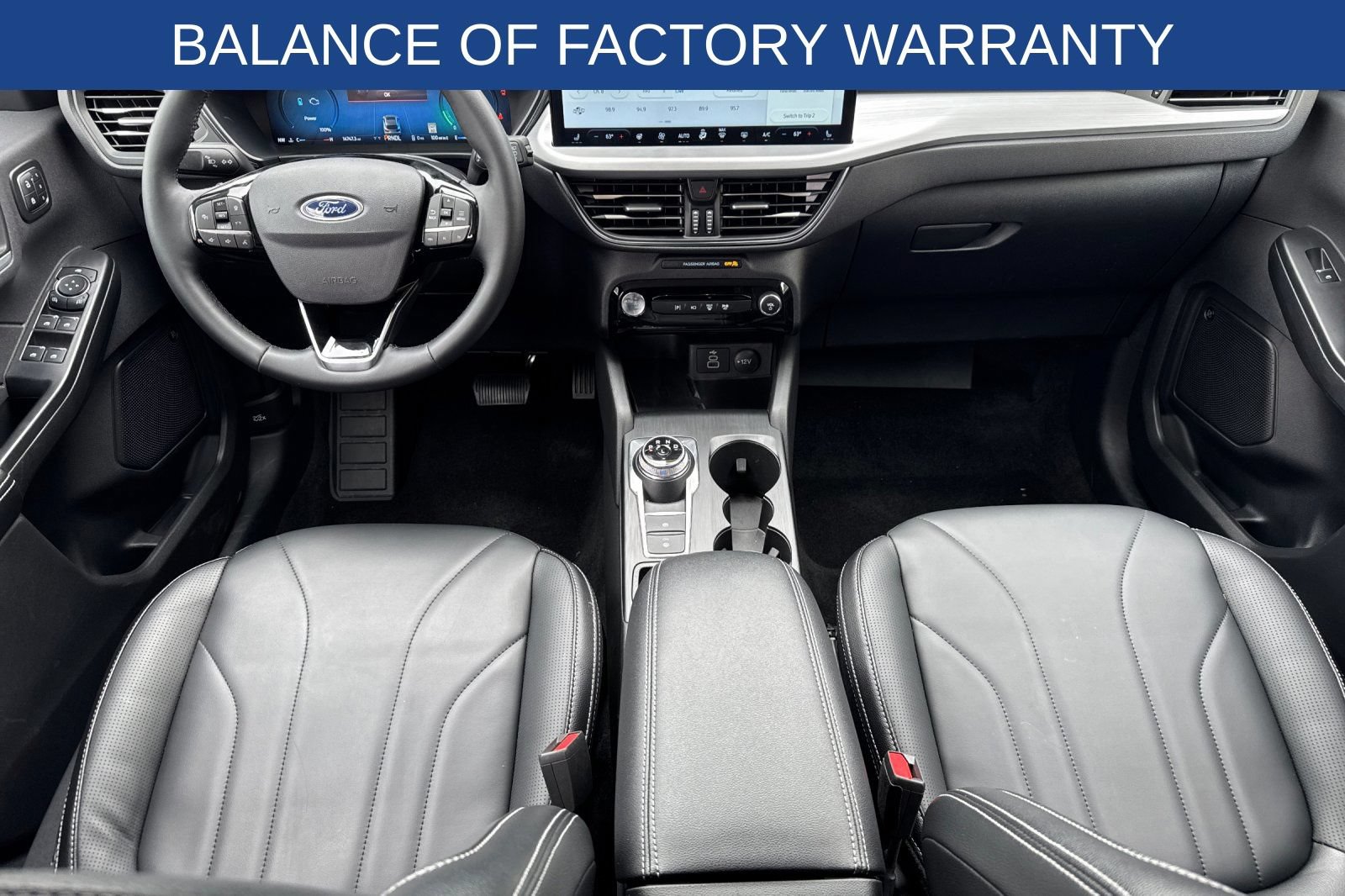 Certified 2025 Ford Escape SE w/ PHEV Premium Package FWD image 17