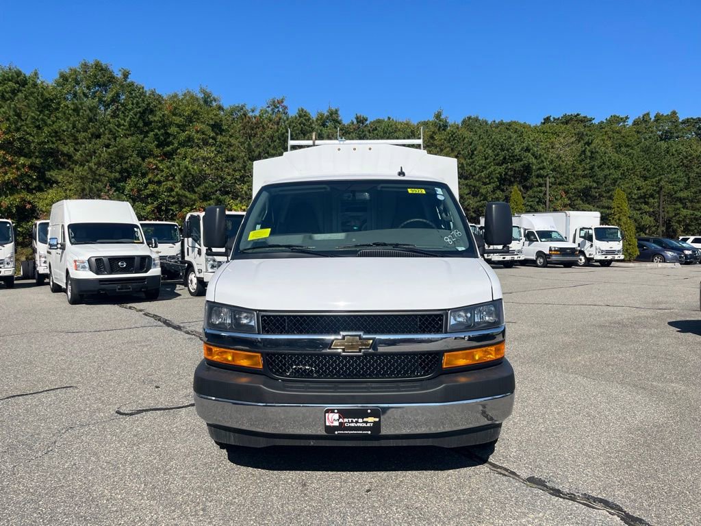New 2025 Chevrolet Express 3500 w/ Power Convenience Package RWD image 12