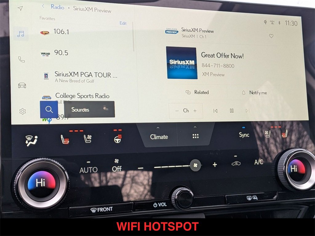 Used 2025 Lexus NX 350h AWD w/ Accessory Package (2T) image 6