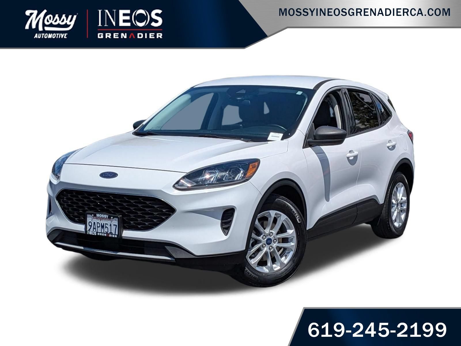 Used 2022 Ford Escape SE w/ Convenience Package FWD image 1