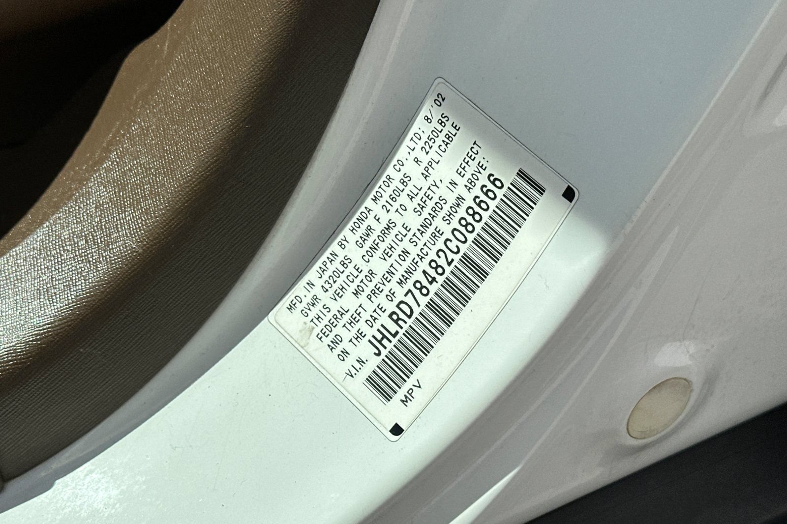 Used 2002 Honda CR-V LX image 32