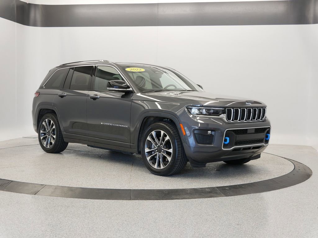 Used 2022 Jeep Grand Cherokee Overland image 49