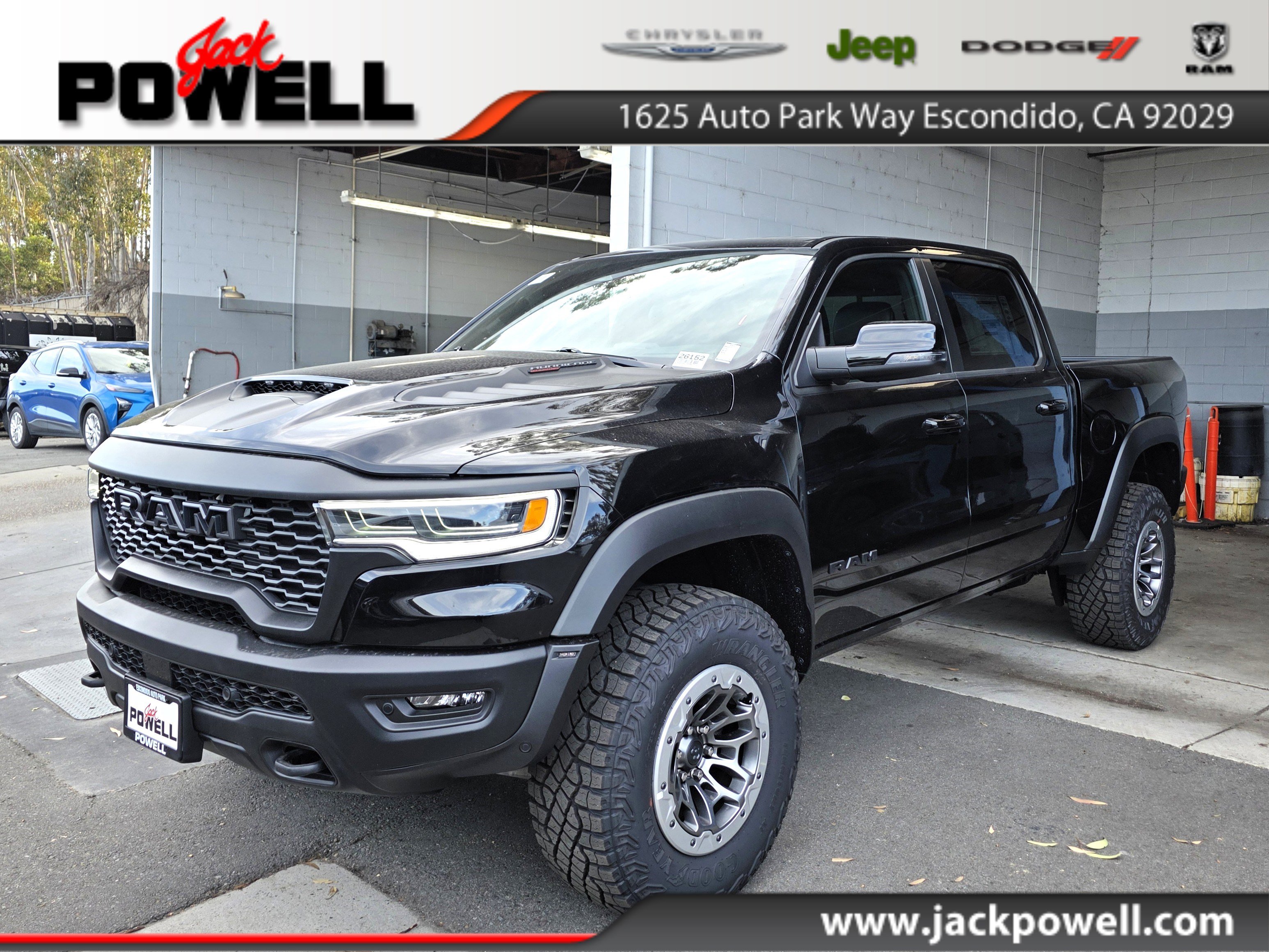 New 2026 RAM 1500 RHO w/ RHO Level 1 Equipment Group