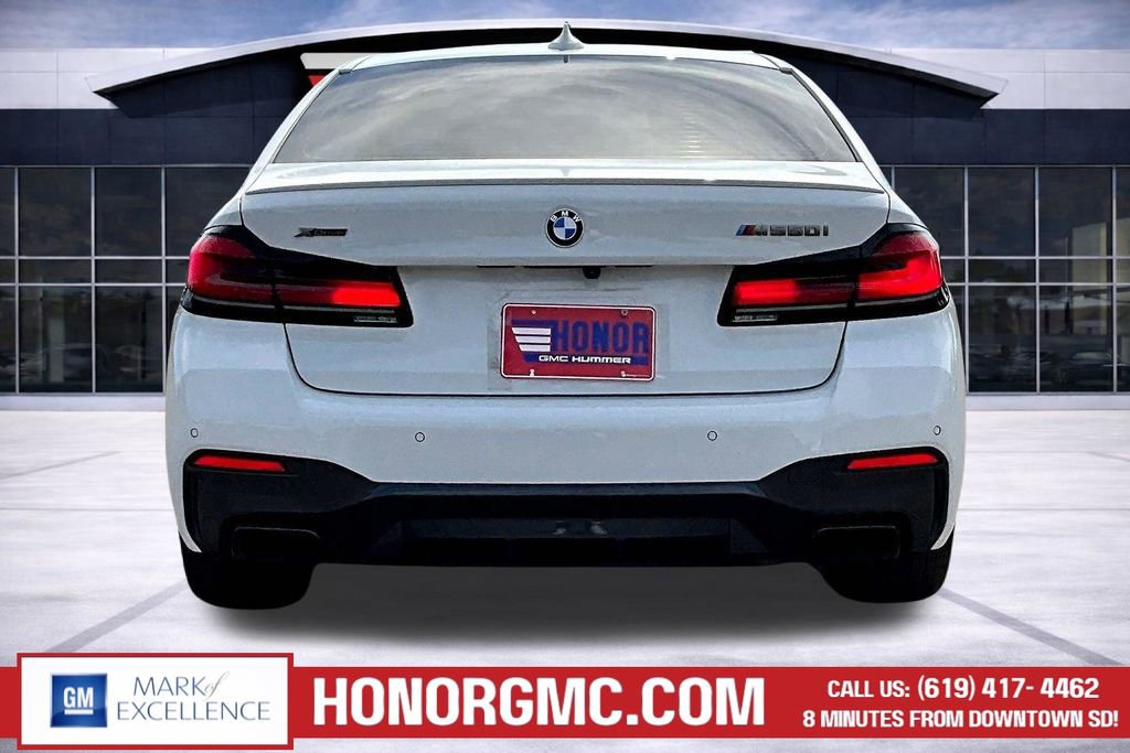 Used 2023 BMW M550i xDrive AWD/4WD image 5