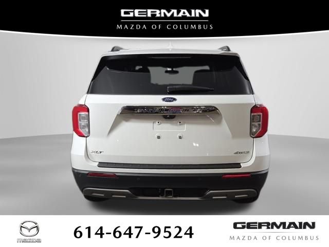 Used 2022 Ford Explorer XLT w/ Equipment Group 202A AWD/4WD image 10