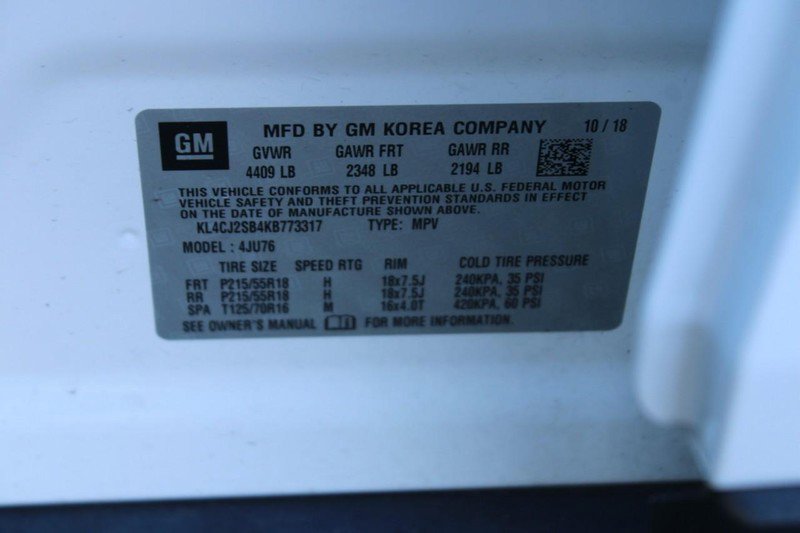 Used 2019 Buick Encore Sport Touring image 17