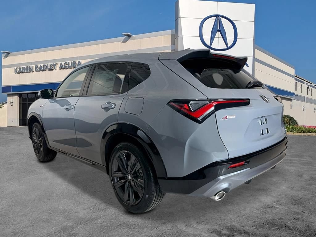 New 2026 Acura ADX A-Spec AWD/4WD image 3