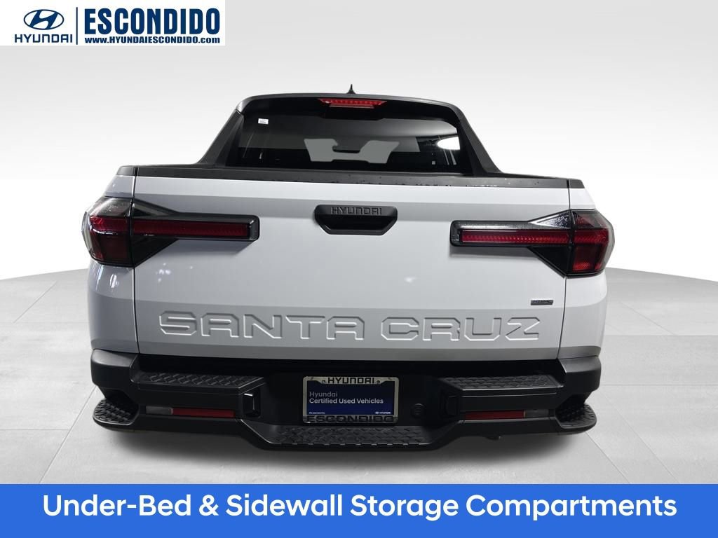 Certified 2026 Hyundai Santa Cruz SEL image 4