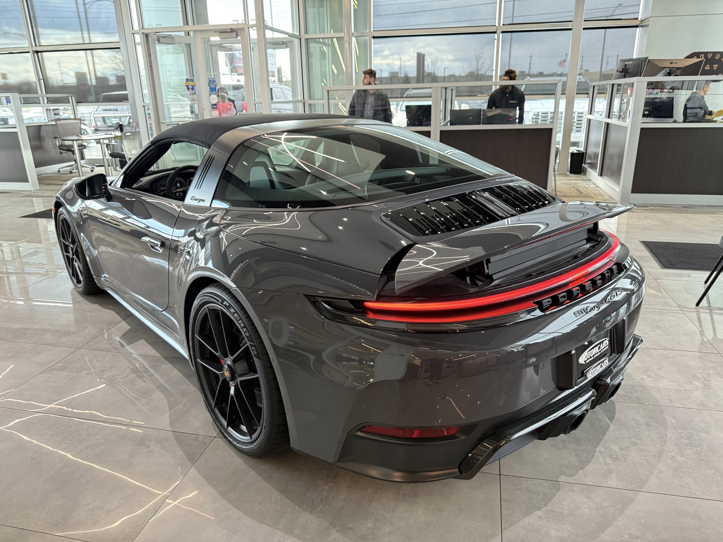 Used 2026 Porsche 911 Targa 4 GTS AWD/4WD image 39