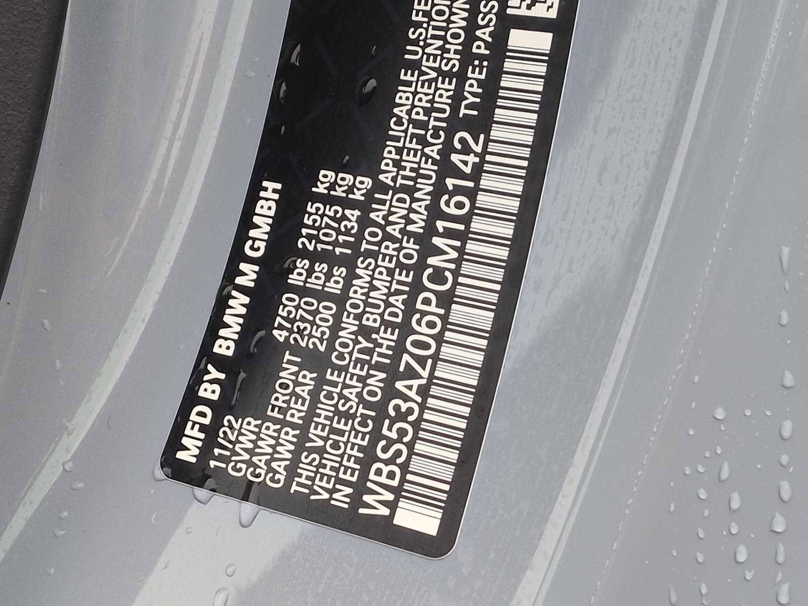 Used 2023 BMW M4 Coupe w/ M Driver's Package image 40