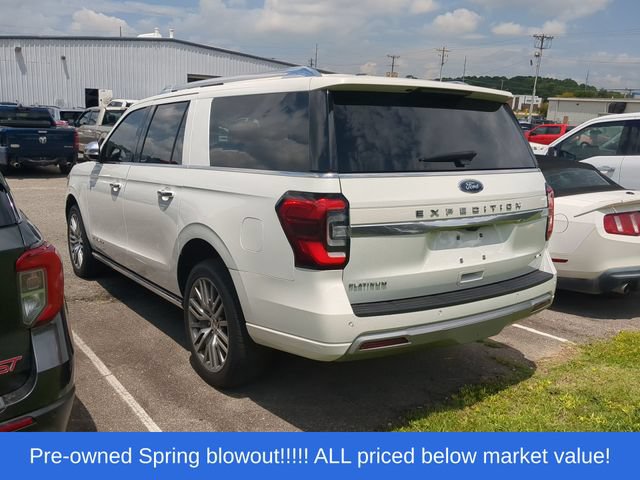 Used 2022 Ford Expedition Max Platinum RWD image 2