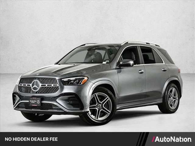 Certified 2026 Mercedes-Benz GLE 450 4MATIC w/ 3rd Row Seat Package