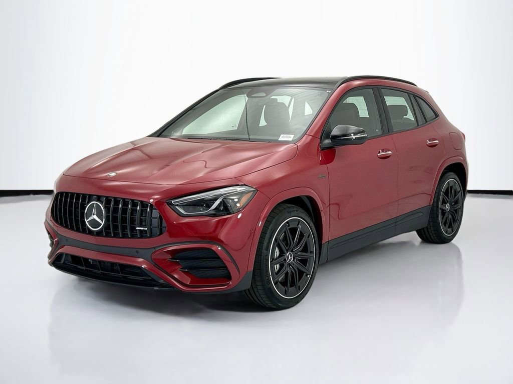 New 2026 Mercedes-Benz GLA 35 AMG 4MATIC image 1