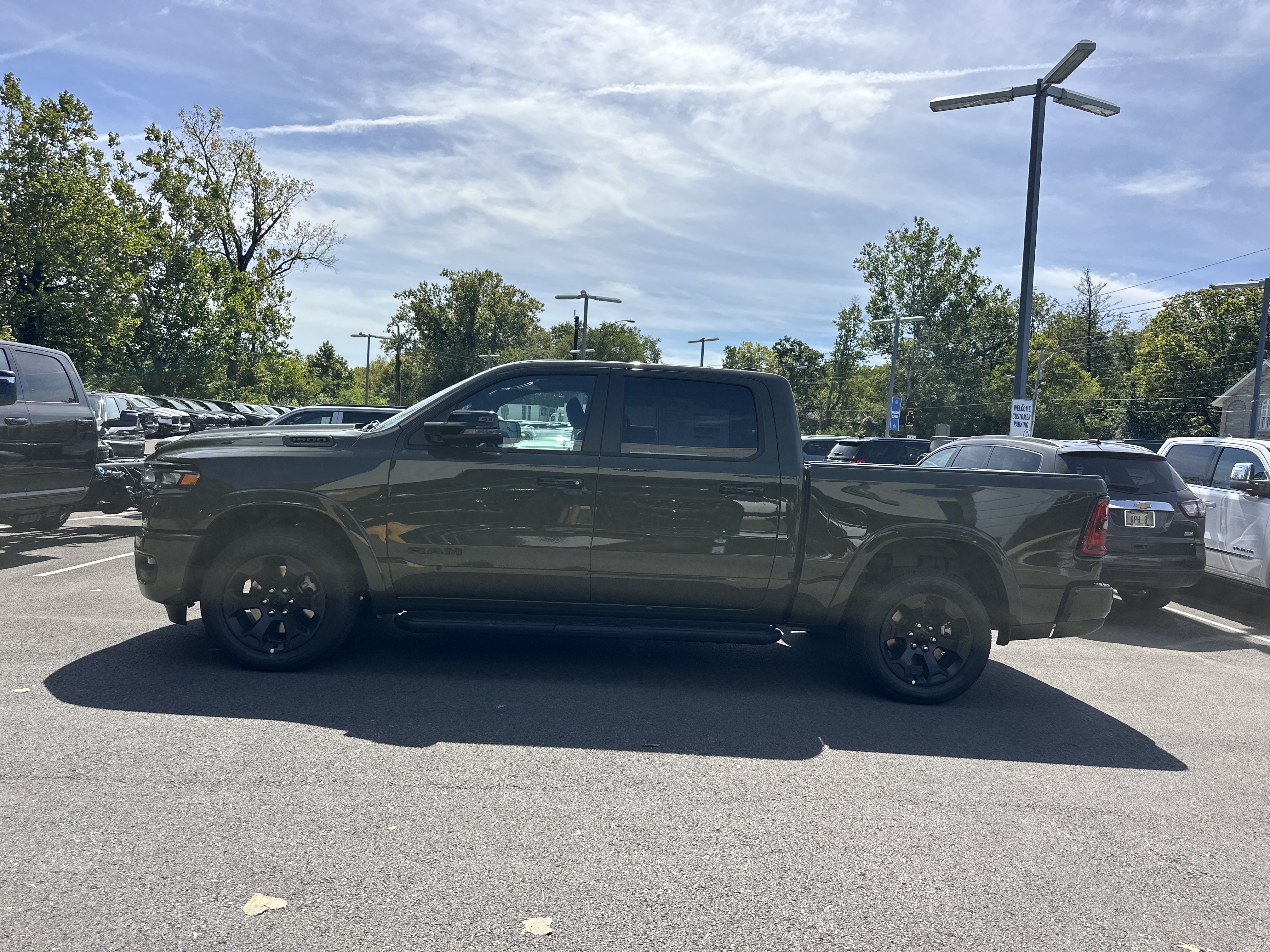New 2027 RAM 1500 Big Horn AWD/4WD image 23