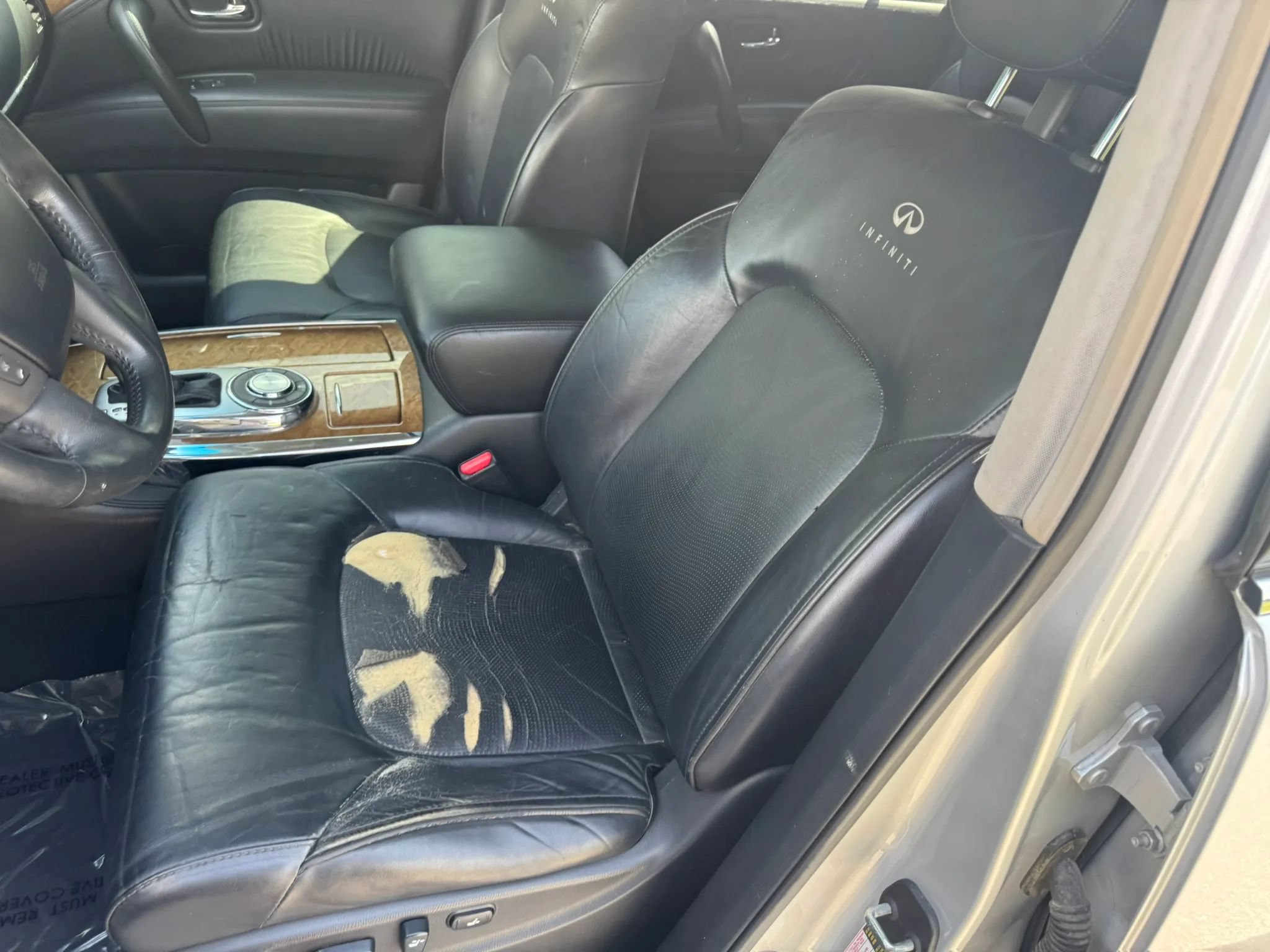 Used 2014 INFINITI QX80 2WD w/ Theater Package image 12