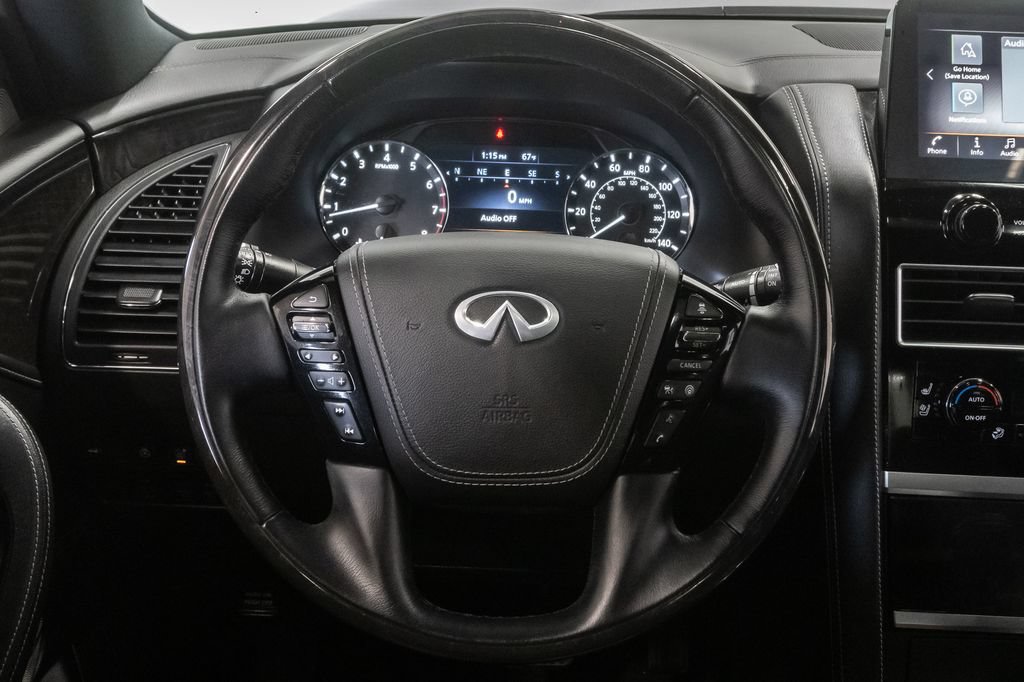 Used 2024 INFINITI QX80 Sensory w/ Cargo Package AWD/4WD image 15
