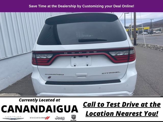 Used 2021 Dodge Durango Citadel image 8