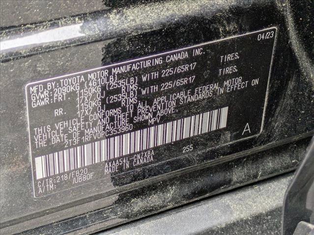 Used 2023 Toyota RAV4 LE image 15