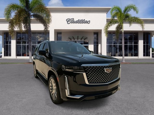 Used 2021 Cadillac Escalade Premium Luxury RWD image 3