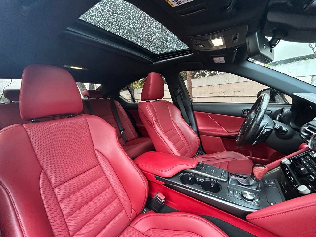 Used 2022 Lexus IS 350 F Sport w/ Dynamic Handling Package RWD image 35