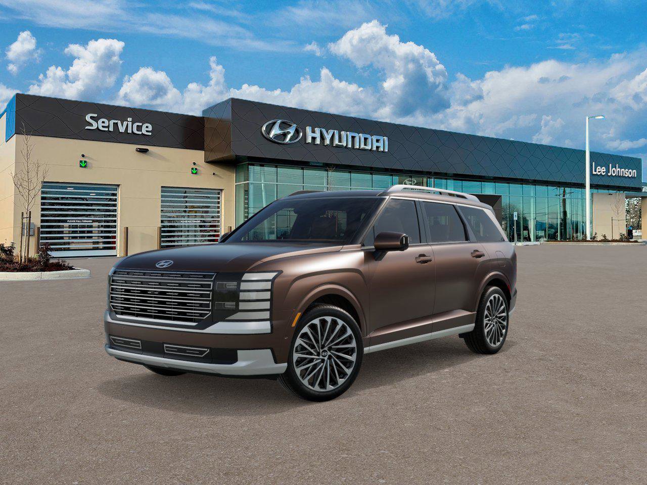New 2026 Hyundai Palisade Calligraphy AWD/4WD image 1