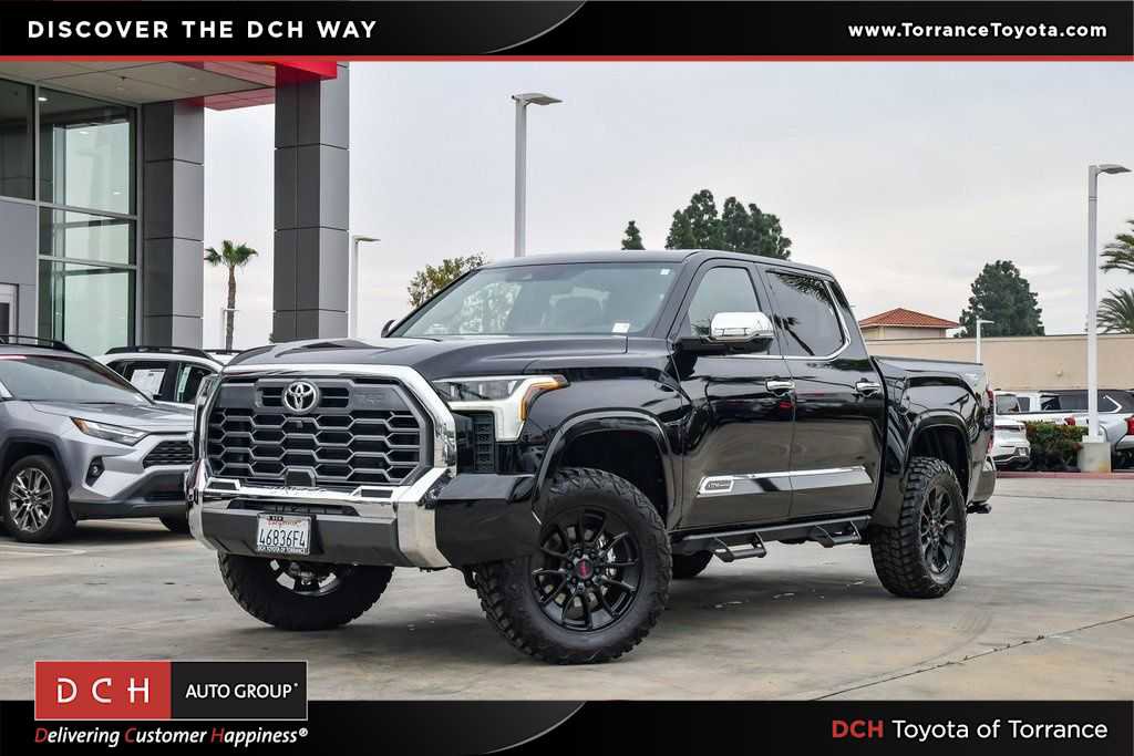Used 2025 Toyota Tundra 1794 Edition w/ TRD Off-Road Package image 1