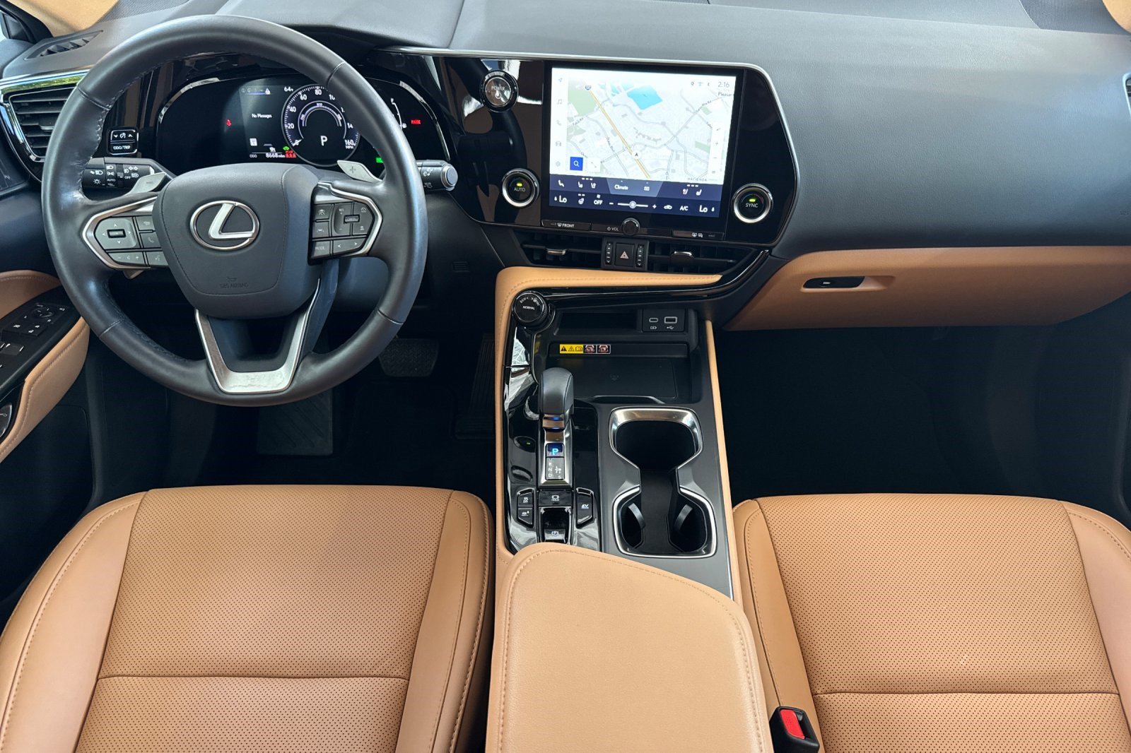 Certified 2026 Lexus NX 350h AWD w/ Accessory Package (2T) image 17